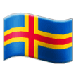 Drapeau: Îles Åland Drapeau: Îles Åland