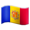 Drapeau: Andorre Drapeau: Andorre