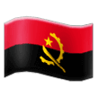 Drapeau: Angola Drapeau: Angola