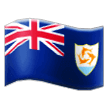 Drapeau: Anguilla Drapeau: Anguilla