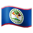 Drapeau: Belize Drapeau: Belize