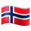 Drapeau: Île Bouvet Drapeau: Île Bouvet