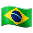 Drapeau: Brésil Drapeau: Brésil