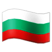 Drapeau: Bulgarie Drapeau: Bulgarie