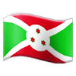 Drapeau: Burundi Drapeau: Burundi
