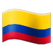 Drapeau: Colombie Drapeau: Colombie
