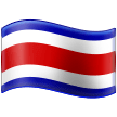 Drapeau: Costa Rica Drapeau: Costa Rica