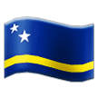 Drapeau: Curaçao Drapeau: Curaçao