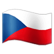 Drapeau: Tchéquie Drapeau: Tchéquie
