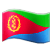 Drapeau: Érythrée Drapeau: Érythrée