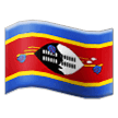 Drapeau: Eswatini Drapeau: Eswatini