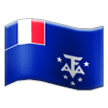 Drapeau: Terres australes françaises Drapeau: Terres australes françaises