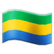 Drapeau: Gabon Drapeau: Gabon