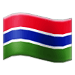 Drapeau: Gambie Drapeau: Gambie