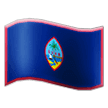 Drapeau: Guam Drapeau: Guam
