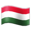 Drapeau: Hongrie Drapeau: Hongrie