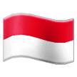 Drapeau: Indonésie Drapeau: Indonésie