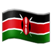 Drapeau: Kenya Drapeau: Kenya