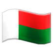 Drapeau: Madagascar Drapeau: Madagascar