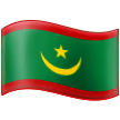 Drapeau: Mauritanie Drapeau: Mauritanie