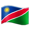 Drapeau: Namibie Drapeau: Namibie