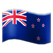 Drapeau: Nouvelle-Zélande Drapeau: Nouvelle-Zélande