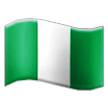 Drapeau: Nigeria Drapeau: Nigeria