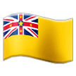 Drapeau: Niue Drapeau: Niue