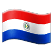 Drapeau: Paraguay Drapeau: Paraguay