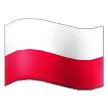 Drapeau: Pologne Drapeau: Pologne