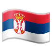 Drapeau: Serbie Drapeau: Serbie