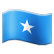 Drapeau: Somalie Drapeau: Somalie