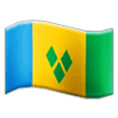 Drapeau: Saint-Vincent-et-les Grenadines Drapeau: Saint-Vincent-et-les Grenadines