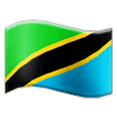 Drapeau: Tanzanie Drapeau: Tanzanie