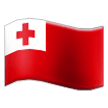 Drapeau: Tonga Drapeau: Tonga