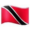 Drapeau: Trinité-et-Tobago Drapeau: Trinité-et-Tobago