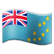 Drapeau: Tuvalu Drapeau: Tuvalu