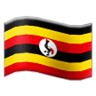 Drapeau: Ouganda Drapeau: Ouganda