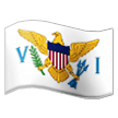 Drapeau: Îles Vierges des États-Unis Drapeau: Îles Vierges des États-Unis