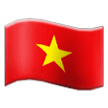 Drapeau: Viêt Nam Drapeau: Viêt Nam