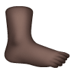 Pied: Peau Foncée Pied: Peau Foncée