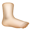Pied: Peau Claire Pied: Peau Claire