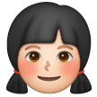 Fille: Peau Claire Fille: Peau Claire