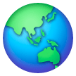 Globe Tourné Sur L’Asie Et L’Australie Globe Tourné Sur L’Asie Et L’Australie