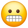 Visage Grimaçant Visage Grimaçant