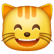 Chat Qui Sourit Avec Des Yeux Rieurs Chat Qui Sourit Avec Des Yeux Rieurs
