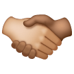 Poignée De Main: Peau Moyennement Claire, Peau Moyennement Foncée Poignée De Main: Peau Moyennement Claire, Peau Moyennement Foncée