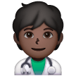 Professionnel De La Santé (Tous Genres): Peau Foncée Professionnel De La Santé (Tous Genres): Peau Foncée