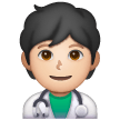 Professionnel De La Santé (Tous Genres): Peau Claire Professionnel De La Santé (Tous Genres): Peau Claire
