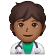 Professionnel De La Santé (Tous Genres): Peau Moyennement Foncée Professionnel De La Santé (Tous Genres): Peau Moyennement Foncée